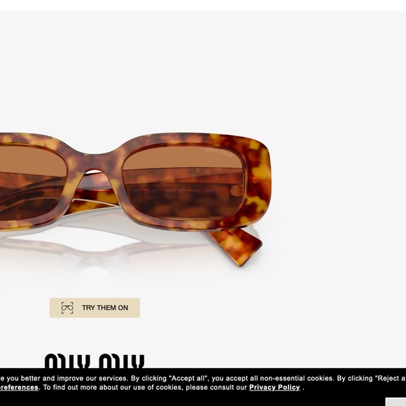 Miu Miu Sunglasses - Picture 4 of 8
